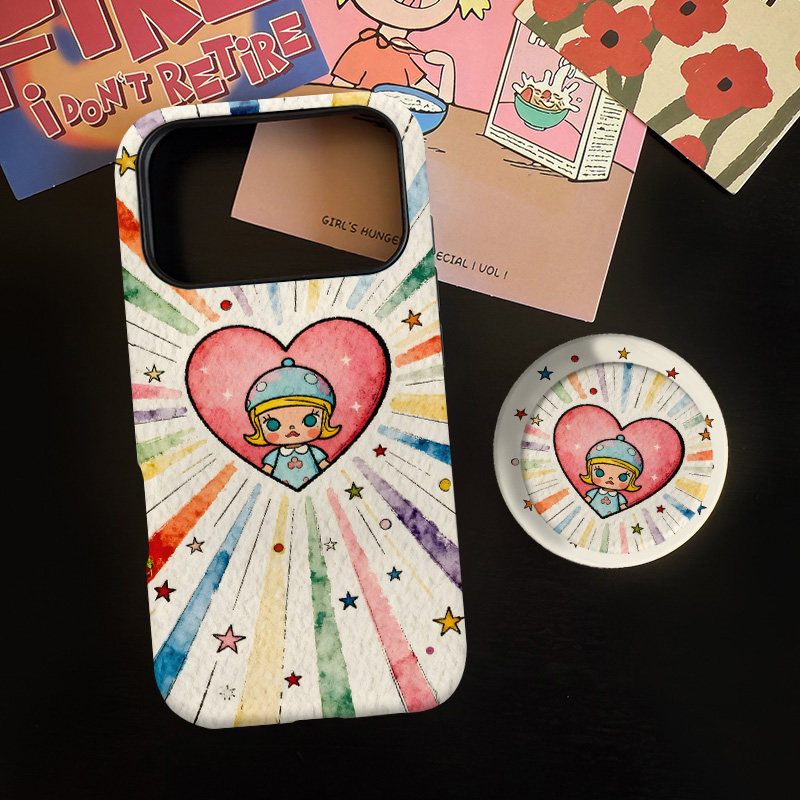 我是主角适用苹果17promax手机壳iphone16pro菲林磁吸支架个性华为P80小米15小众vivo防摔保护壳oppo流行卡通,3C数码配件,手机保护套/壳,淘宝优惠券,粉丝福利购,淘宝优惠卷