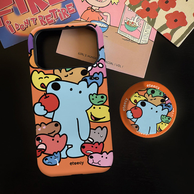 这是我的适用苹果17promax手机壳iphone16pro菲林磁吸支架个性华为P80小米15小众vivo防摔保护壳oppo