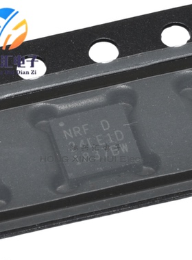 原装现货 NRF24LE1-F16Q24 丝印24LE1D 封装QFN-24 无线收发