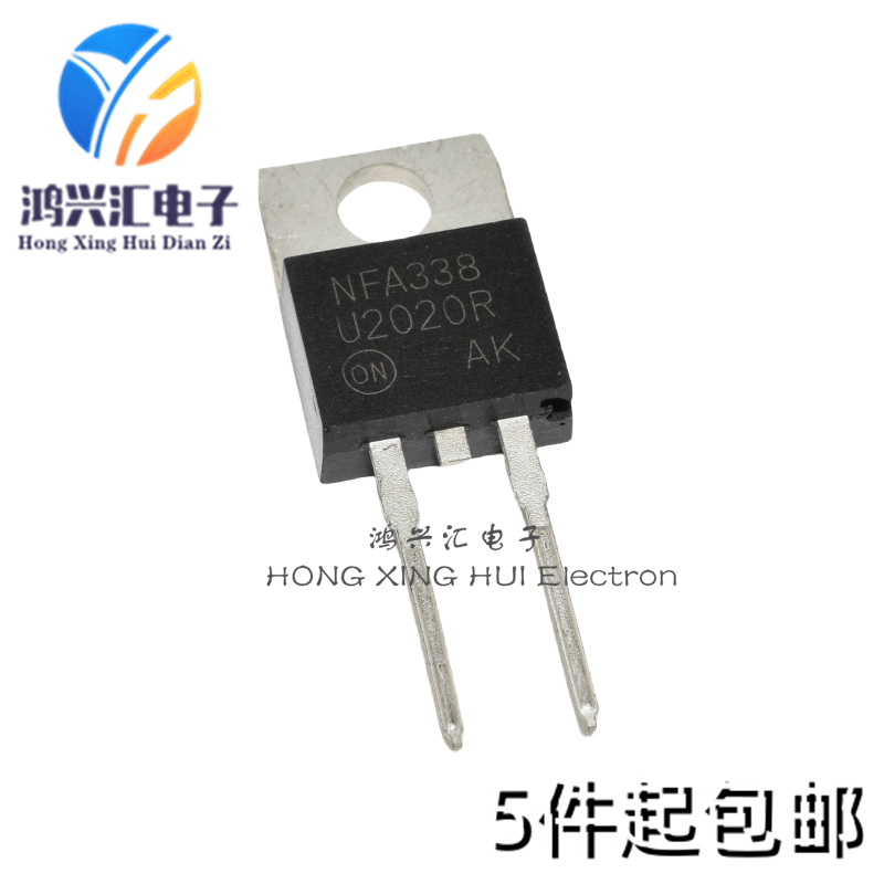 全新原装 MUR2020RG U2020R TO-220 快恢复二极管IC