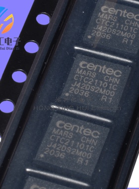 全新原装 CTC21101CR2 CTC21101C QFN48 以太网收发器IC芯片
