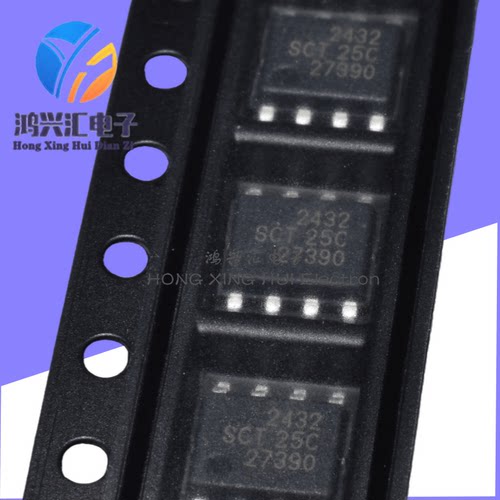 丝印2432ESOP-8DC-DC电源芯片