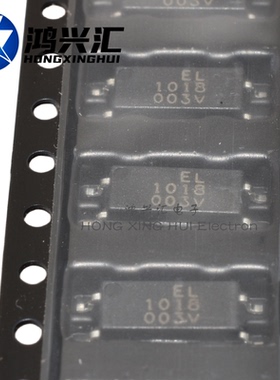 10个全新原装正品 EL1018 SOP-4贴片 光耦 现货直拍 CT1018