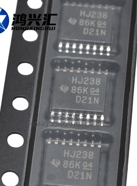 全新原装 CD74HC238PWR 丝印HJ238 TSSOP-16 编解码器/多路复用器