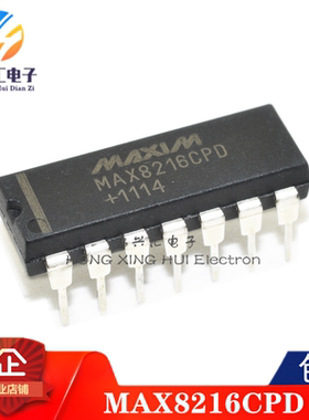 全新原装正品 MAX8216CPD 专用微处理器电压监视器IC
