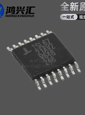 全新原装正品 ISL6721AVZ-T ISL6721AVZ TSSOP16 切换控制器