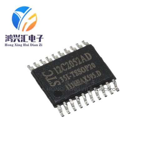 全新原装 STC12C2052AD-35I-TSSOP20 增强型1T 8051 微控制器