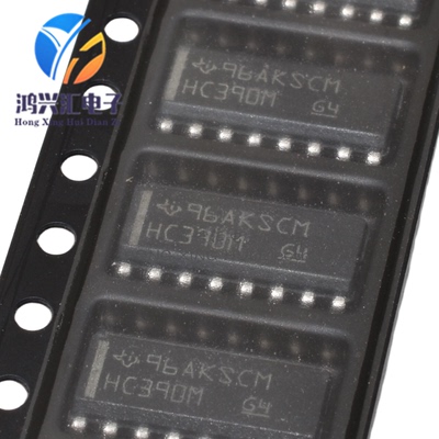 全新原装 CD74HC390M96 HC390M 封装SOP-16 计数器/分频器IC芯片