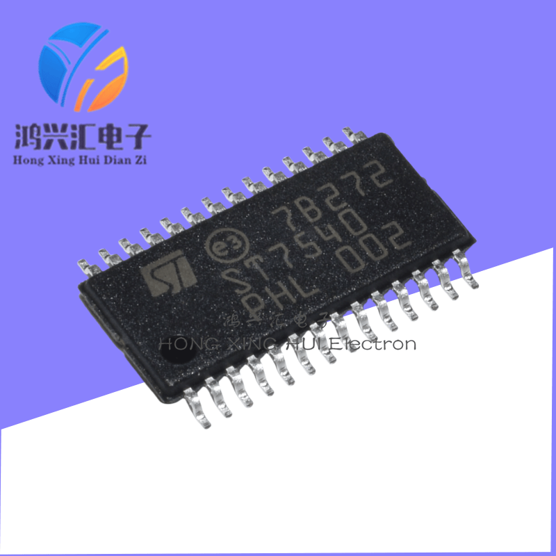 全新原装 ST7540 ST7540TR TSSOP28 电力线收发器调制解调器电源