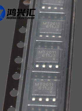 全新原装 MT2011XSPR 丝印MT2011 贴片SOP-8电池管理芯片