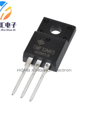 全新原装正品 SMF10N65 10A/650V TO-220F 场效应三极管