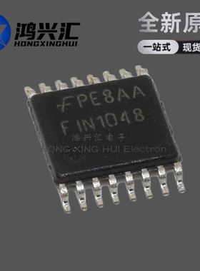 原装/翻新 FIN1048MTCX FIN1048MTC TSSOP16 驱动器IC芯片
