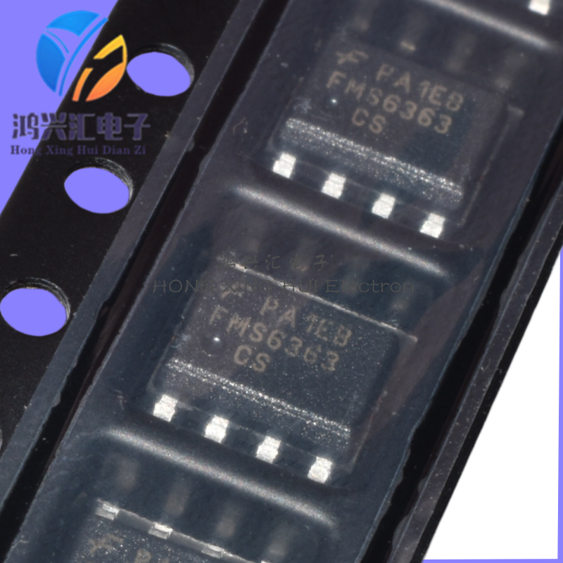 全新原装 FMS6363 FMS6363CS 高清晰度视频滤波驱动器 SOP-8芯片