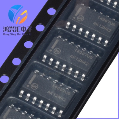 MC14007UBDR2G丝印14007UG