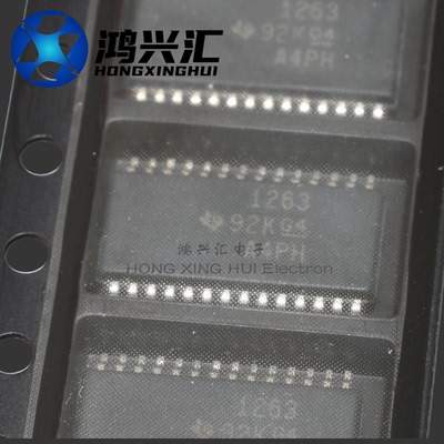 全新原装 ADS1263IPWR ADS1263IPW 丝印1263 TSSOP-28 模数转换器