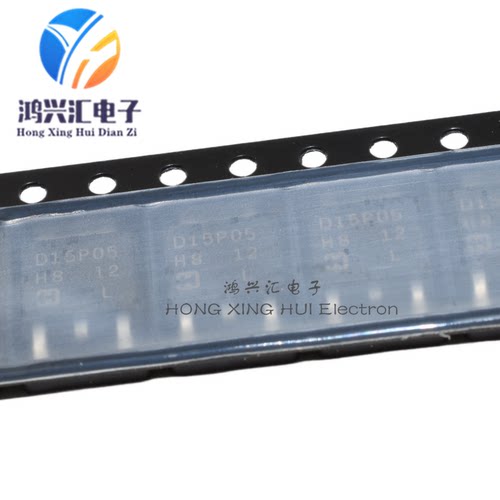 全新原装正品 RFD15P05SM D15P05 封装TO-252 MOS场效应管