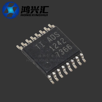 全新原装 ADS1242IPWR 丝印 ADS1242IPWR TSSOP16 模数转换器