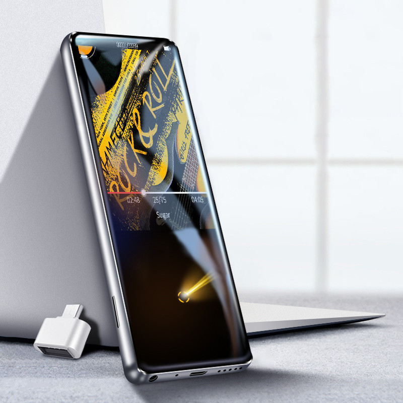 Cảm ứng MP3 MP4 ghi HD thẻ sinh viên máy nghe nhạc mp3 HIFI Bluetooth mới - Phụ kiện MP3 / MP4 nút cao su airpod pro