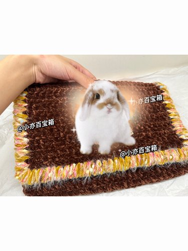 亦舒凌/纯手工中古包包镶钻毛绒包包女新款手提女包单肩斜挎小包