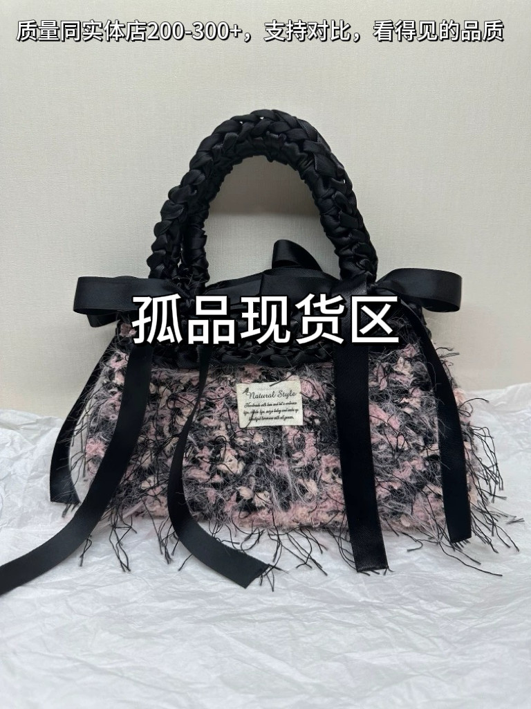 小亦手工来图定制托特包高级感