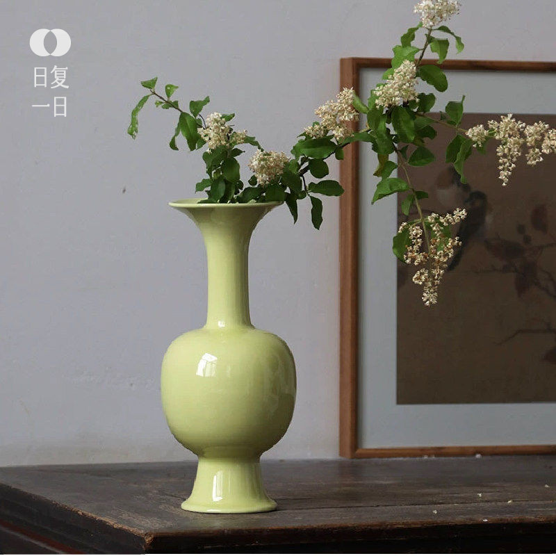 宋时美学中式陶瓷花瓶装饰品花器