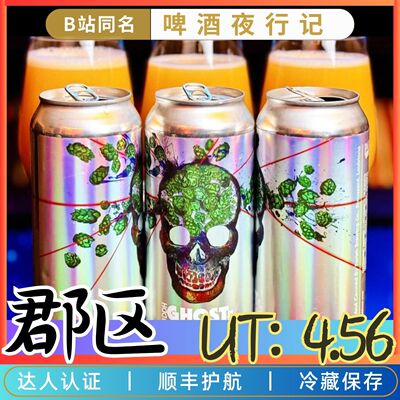 美国啤酒郡区幽灵机器浑浊IPA