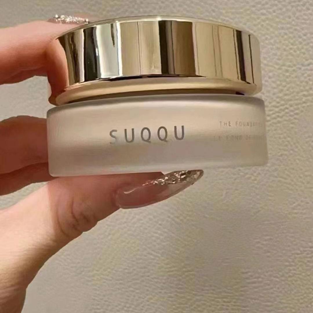 SUQQU绝致艳泽粉霜遮瑕持久滋润保湿 #110 #105 #210 30g  好效期