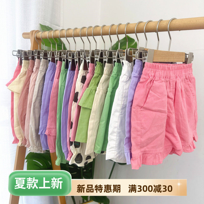 瑁恩瑁爱女童夏款短裤七分裤
