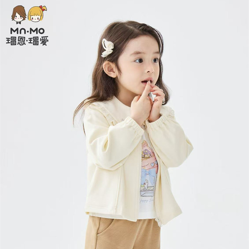 瑁恩瑁爱女童秋款外套开衫