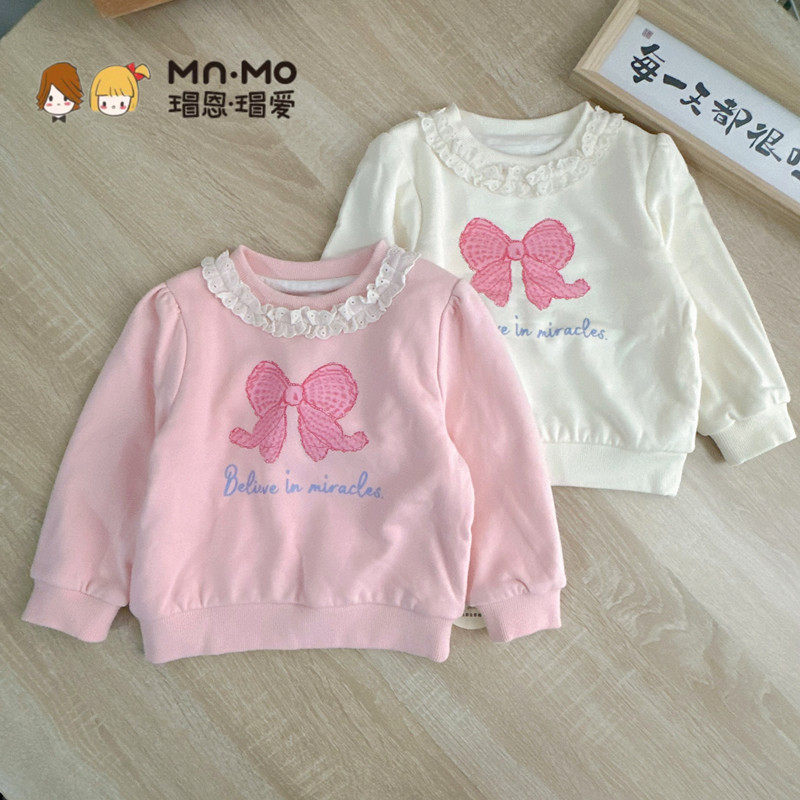 瑁恩瑁爱秋款女童卫衣