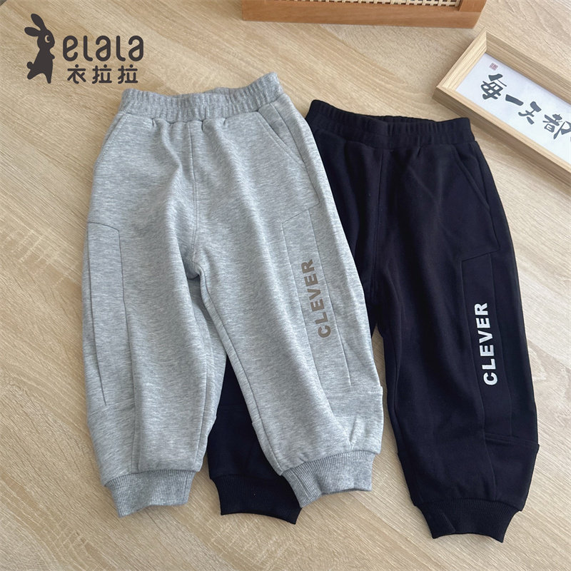 双层棉布好穿实用的运动卫裤