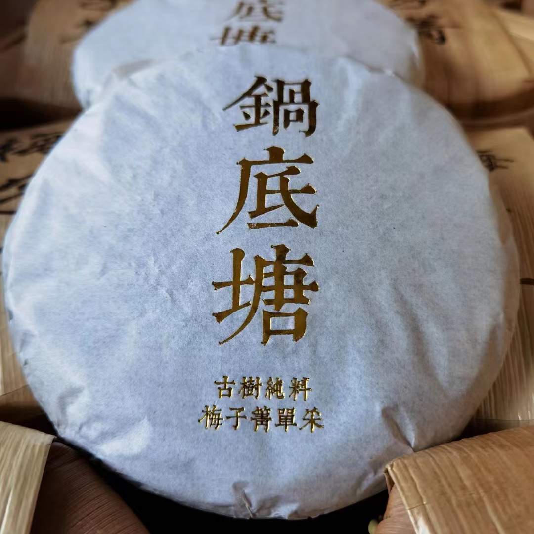 梅子箐生茶云南古树茶原产地饼茶