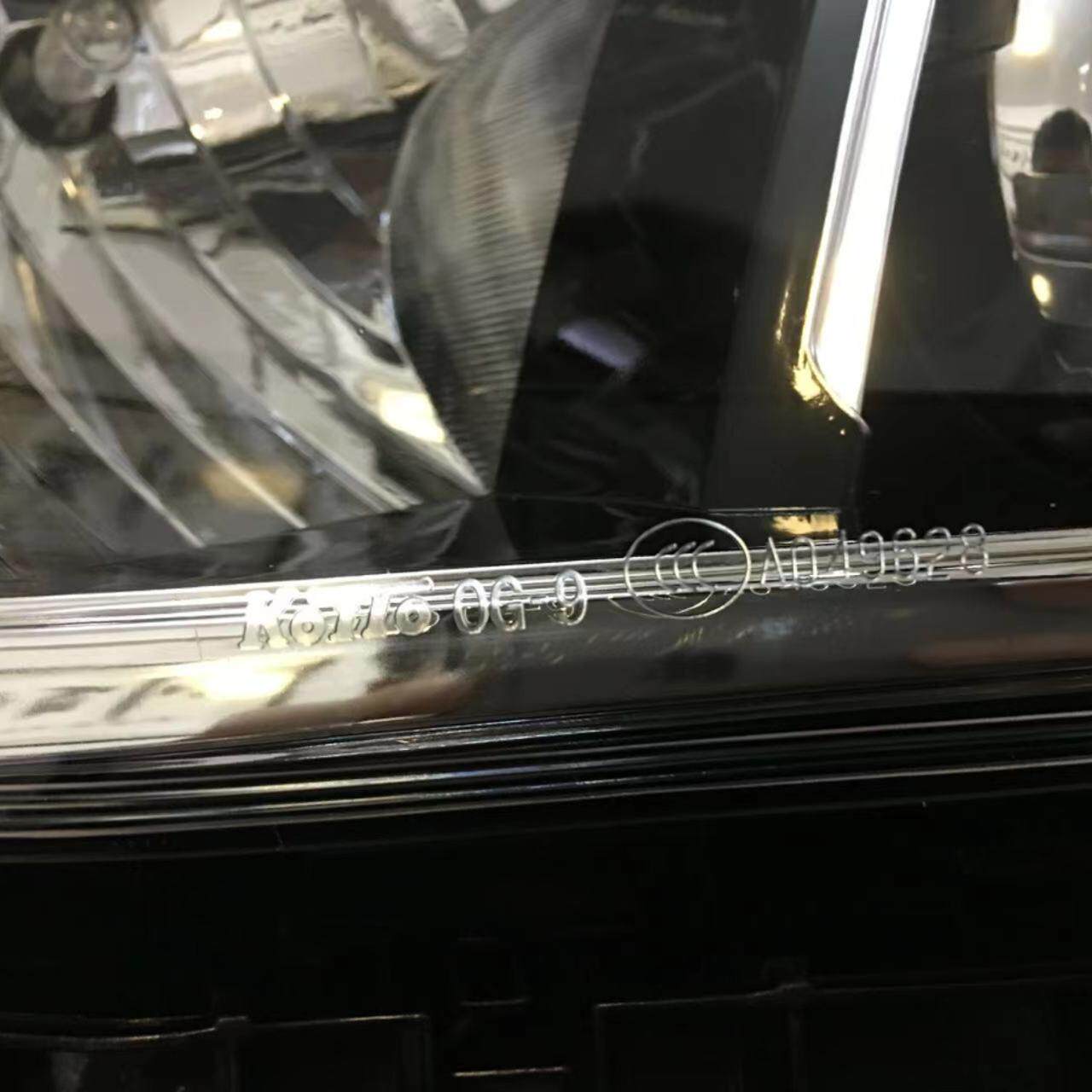 특가 14-17 PRADO 2700 OVERBEARING 4000 LC150 헤드라이트 어셈블리 LED 하이엔드 버전 헤드라이트 원래 공장