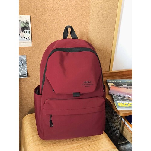 品牌官方高中学生高颜值ins小众书包初中女生轻便双肩包男生简约