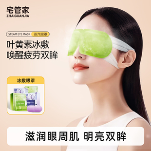 2024年新款冰敷眼罩玻尿酸冷敷冰凉眼罩缓解眼部干涉眼疲劳