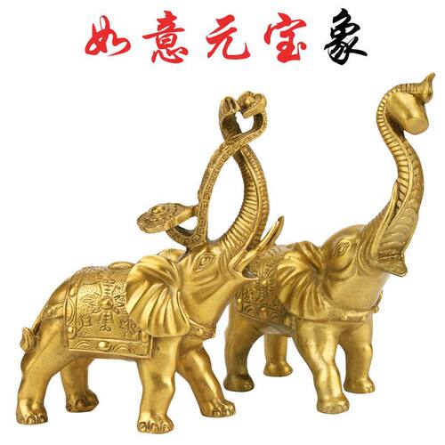 铜象摆件 铜摆件 铜象 铜象