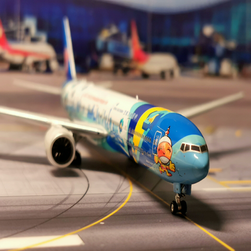 Phoenix 中国南方航空 777-300ER 上海技能大赛涂装，完美无瑕 1: