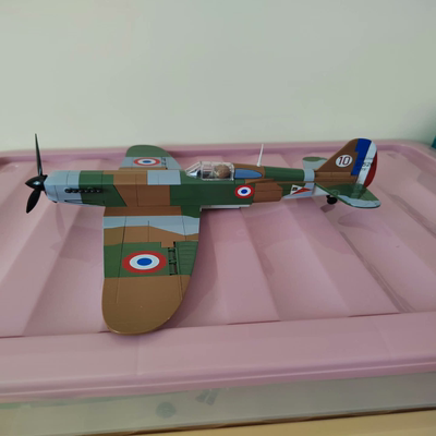 COBI，德瓦蒂纳，D520，二手已拼，无盒有说，全配不缺件，顺丰