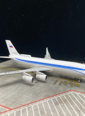1：400 PH  联邦特情局 IL-96-400，编号RA-96104 ，标准涂装，