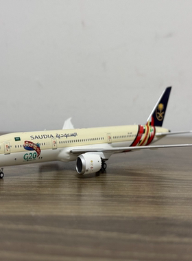 NG models 1/400 Saudia 沙乌地阿拉伯航空 波音B787-9 HZ-ARF G2