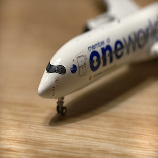 400比 JAL 日本航空 A350 OneWorld 寰宇一家涂装模型全新仅拆封