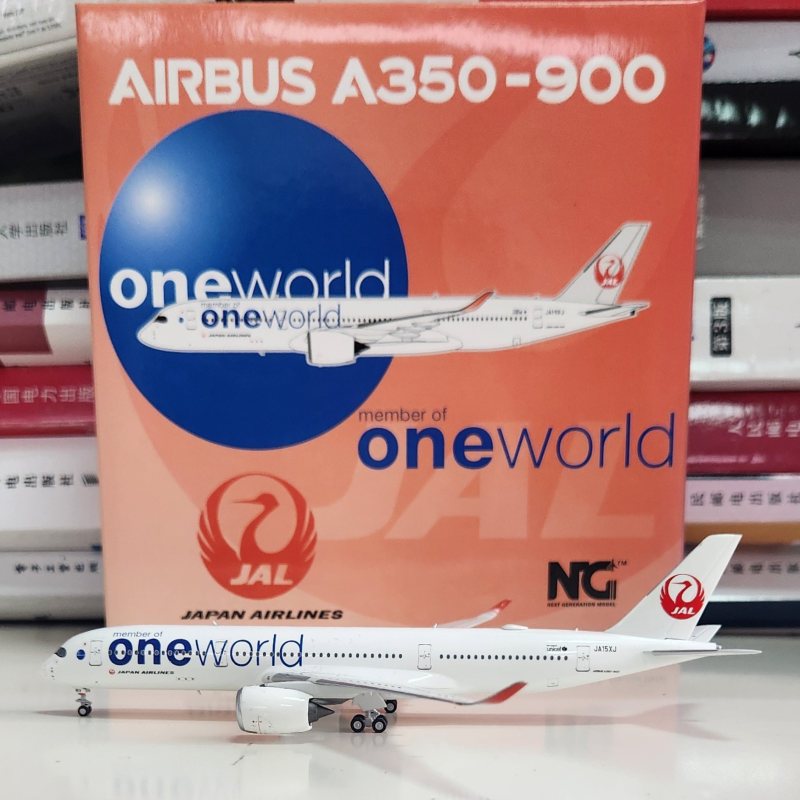 NG Model 39033 1:400 JAL 日航 A350-900 JA15XJ 寰宇一家彩绘