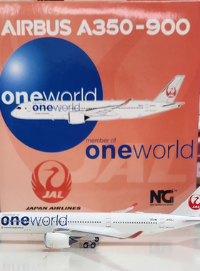 NG Model 39033 1:400 JAL 日航 A350-900 JA15XJ 寰宇一家彩绘