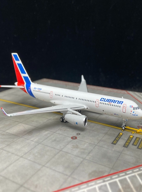 1：400 NG 古巴航空 Tu204-100  标准涂装 ，757斯基，非常现代