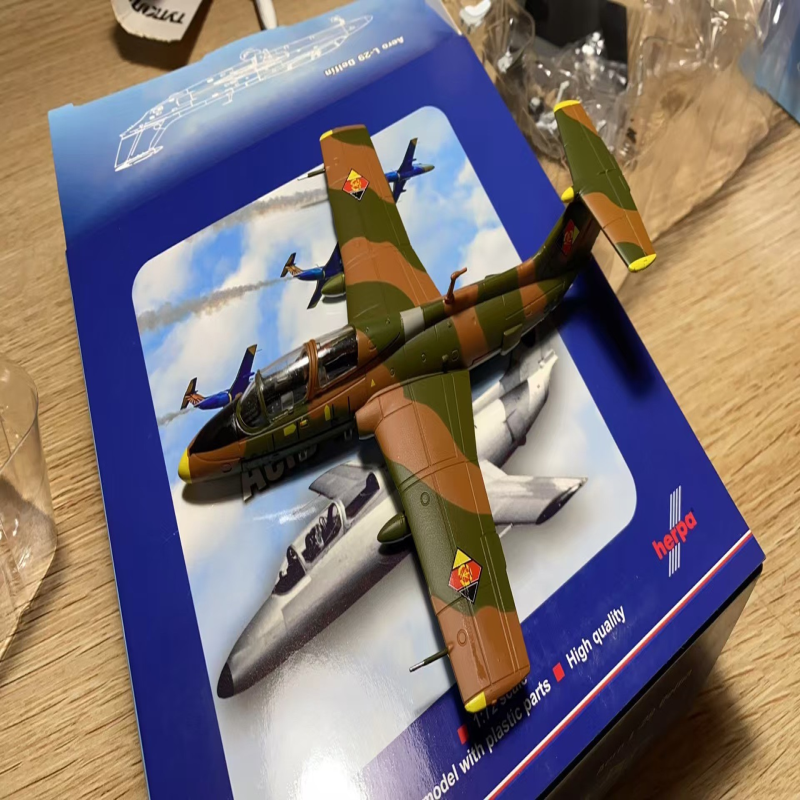 Herpa 1/72 Aero L-29 Delfin 海豚教练机 北约代号 MAYA 玛雅HP