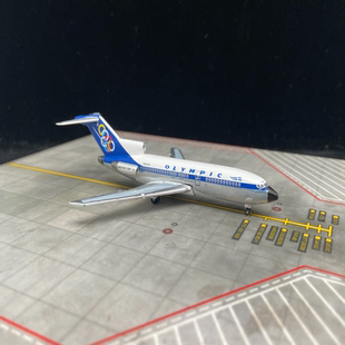 1：400 AC绝版 奥林匹克航空 波音727-100， 标准涂装，非常经典