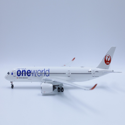 NG 1:400 日航 日本航空A350-900寰宇一家彩绘 JA15XJ 盒藏微瑕