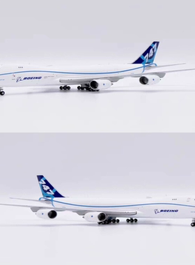 JC WINGS Boeing 波音 B747-8F 原厂 N747EX 1/400 颜色如图 原包