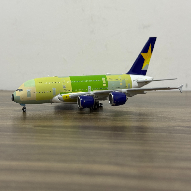 JC wings 1/400 Skymark 日本天马航空 空巴A380-800 F-WWSL 目
