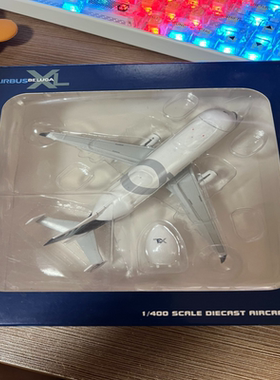 1/400超级大白鲸JC wings空客A330-743L Beluga 转让模型精细，